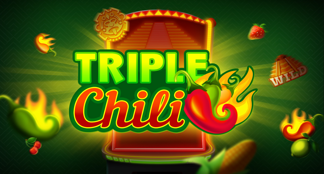 slot, Evoplay, Triple Chili, caça-níqueis, cassino online, jogos de azar, máquina caça-níqueis, Maia, Asteca, pimenta, rodadas grátis, Wild, Scatter, ganhar dinheiro, diversão