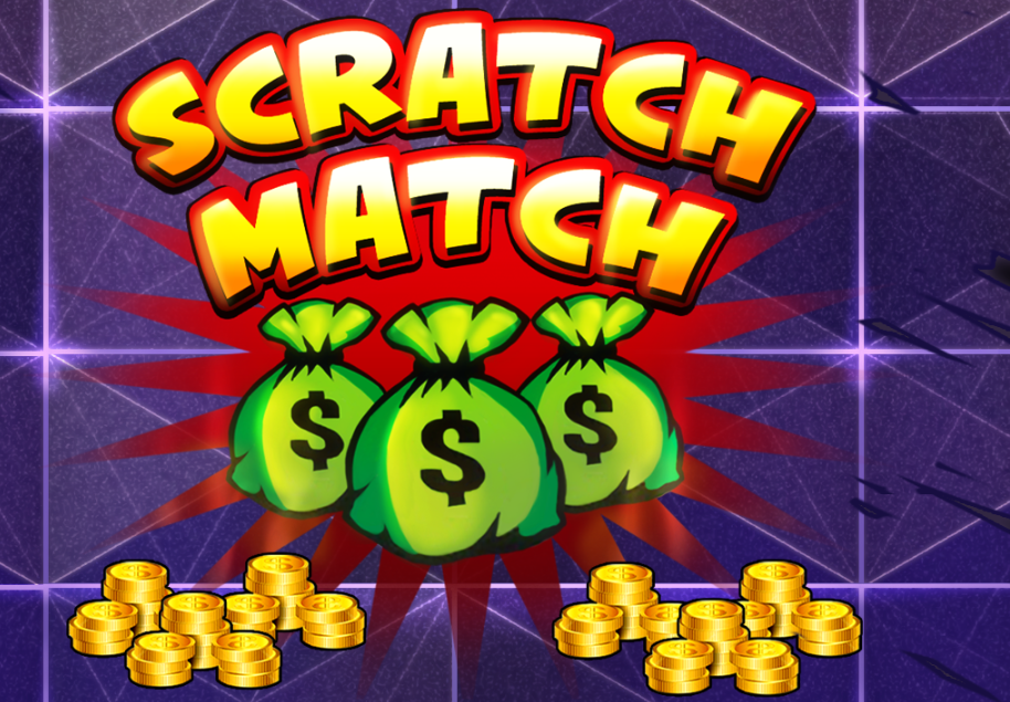 Scratch Match, Evoplay, jogos de raspadinha, slots online, cassino online, prêmios instantâneos, gráficos, animações, RTP, volatilidade.