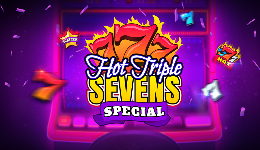 Hot Triple Sevens Special, Evoplay slots, slot clássico, máquinas de frutas, slot 3x3, regras do slot, estratégias de slots, características de Hot Triple Sevens
