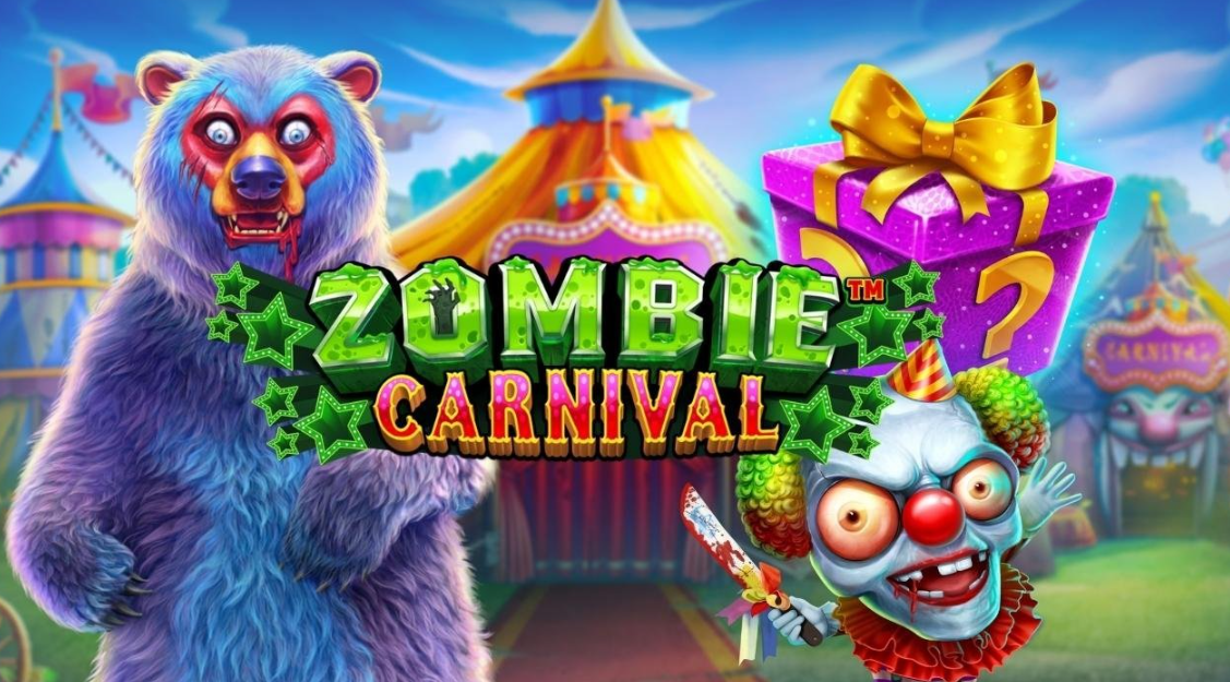 slot Zombie Carnival, Pragmatic Play, caça-níqueis, carnaval dos zumbis, regras do jogo, giros grátis, símbolos Wild, símbolos Scatter